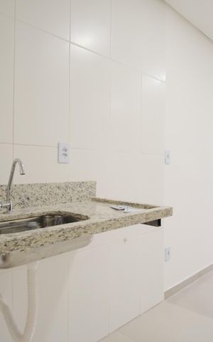 Apartamento à venda com 41m², 1 quarto e sem vagaCozinha