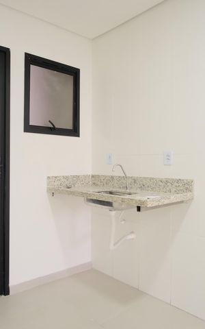 Apartamento à venda com 41m², 1 quarto e sem vagaCozinha