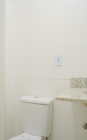 Apartamento à venda com 41m², 1 quarto e sem vagaBanheiro