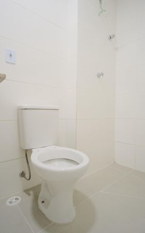 Apartamento à venda com 41m², 1 quarto e sem vagaBanheiro