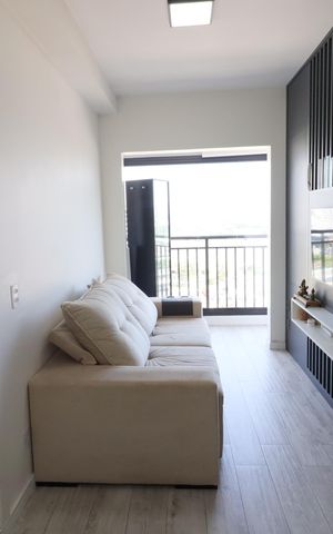 Apartamento à venda com 37m², 1 quarto e 1 vagaSala/Cozinha