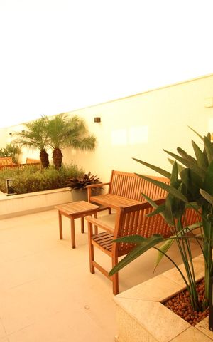 Apartamento à venda com 37m², 1 quarto e 1 vagaÁrea comum - Área verde