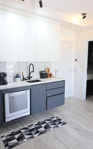 Apartamento à venda com 37m², 1 quarto e 1 vagaSala/Cozinha