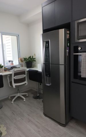 Apartamento à venda com 37m², 1 quarto e 1 vagaSala/Cozinha