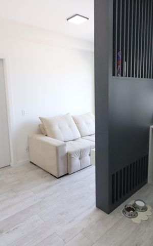 Apartamento à venda com 37m², 1 quarto e 1 vagaSala/Cozinha
