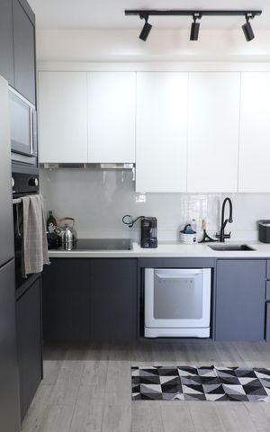 Apartamento à venda com 37m², 1 quarto e 1 vagaSala/Cozinha