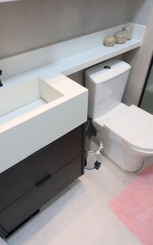 Apartamento à venda com 37m², 1 quarto e 1 vagaBanheiro