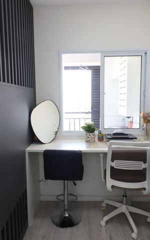 Apartamento à venda com 37m², 1 quarto e 1 vagaSala/Cozinha