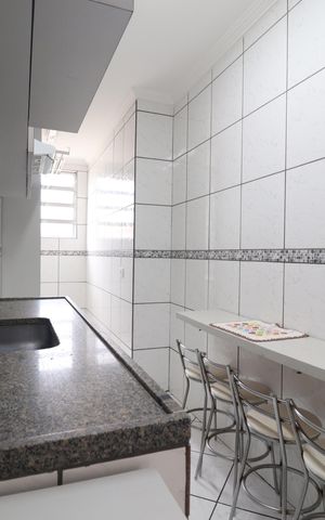 Apartamento à venda com 50m², 2 quartos e 1 vagaCozinha