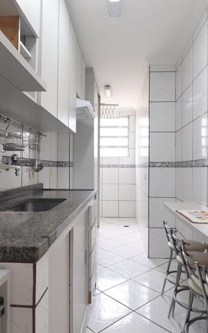 Apartamento à venda com 50m², 2 quartos e 1 vagaCozinha