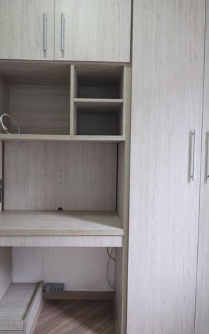 Apartamento à venda com 50m², 2 quartos e 1 vagaQuarto 2
