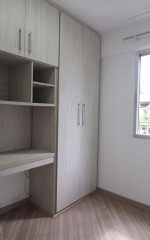Apartamento à venda com 50m², 2 quartos e 1 vagaQuarto 2