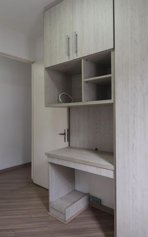 Apartamento à venda com 50m², 2 quartos e 1 vagaQuarto 2