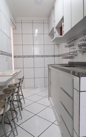 Apartamento à venda com 50m², 2 quartos e 1 vagaCozinha