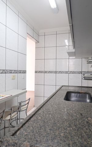 Apartamento à venda com 50m², 2 quartos e 1 vagaCozinha