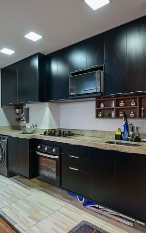Apartamento à venda com 40m², 2 quartos e 1 vagaCozinha