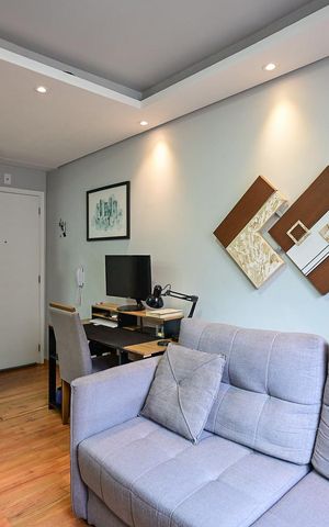 Apartamento à venda com 40m², 2 quartos e 1 vagaSala
