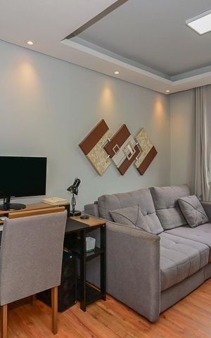 Apartamento à venda com 40m², 2 quartos e 1 vagaSala