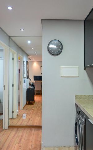 Apartamento à venda com 40m², 2 quartos e 1 vagaÁrea de Serviço 