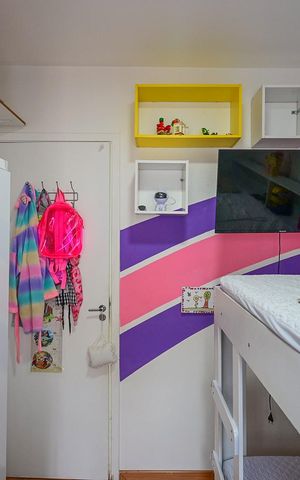 Apartamento à venda com 40m², 2 quartos e 1 vagaQuarto 1