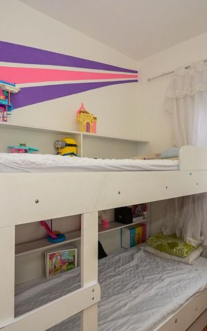 Apartamento à venda com 40m², 2 quartos e 1 vagaQuarto 1