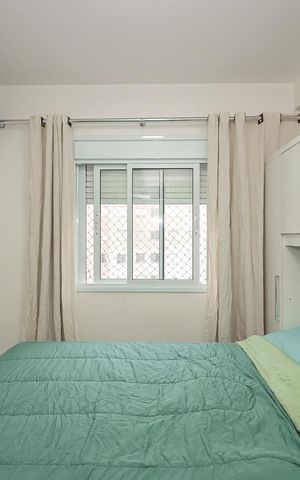 Apartamento à venda com 40m², 2 quartos e 1 vagaQuarto 2