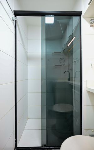 Apartamento à venda com 40m², 2 quartos e 1 vagaBanheiro