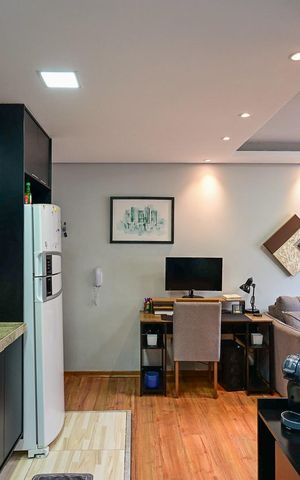Apartamento à venda com 40m², 2 quartos e 1 vagaCozinha