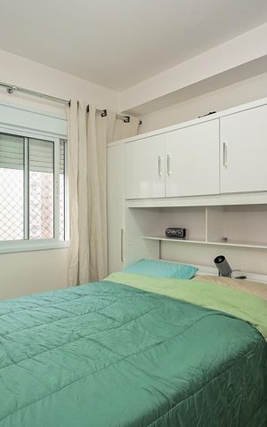 Apartamento à venda com 40m², 2 quartos e 1 vagaQuarto 2