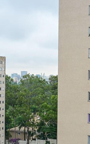 Apartamento à venda com 40m², 2 quartos e 1 vagaVista do Quarto 1