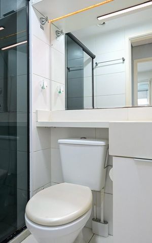 Apartamento à venda com 40m², 2 quartos e 1 vagaBanheiro