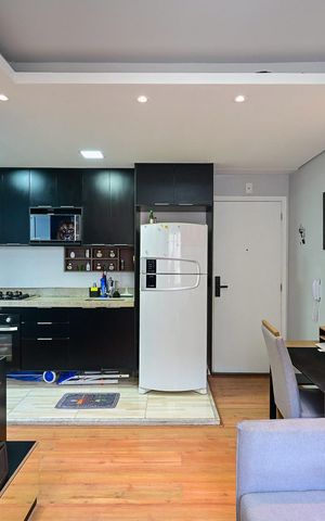 Apartamento à venda com 40m², 2 quartos e 1 vagaSala