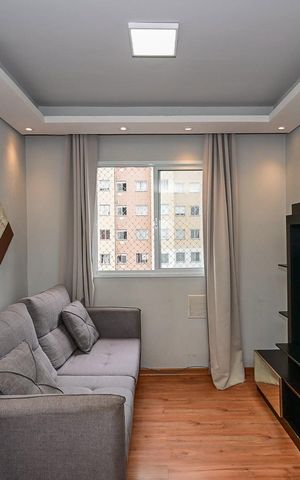 Apartamento à venda com 40m², 2 quartos e 1 vagaSala