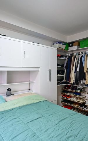Apartamento à venda com 40m², 2 quartos e 1 vagaQuarto 2
