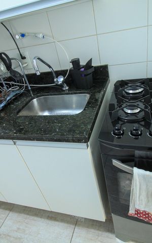 Apartamento à venda com 64m², 2 quartos e 1 vaga