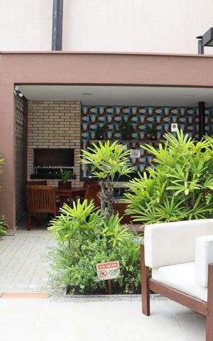 Apartamento para alugar com 25m², 1 quarto e sem vagaChurrasqueira