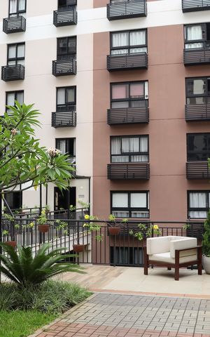 Apartamento para alugar com 25m², 1 quarto e sem vagaFachada