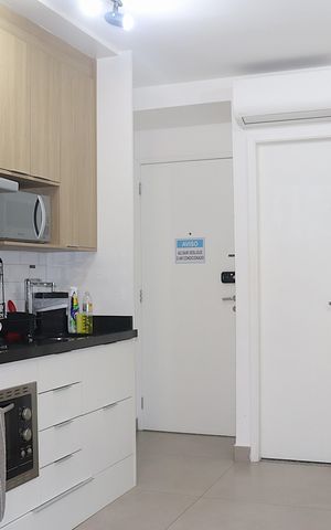 Apartamento para alugar com 25m², 1 quarto e sem vagaCozinha