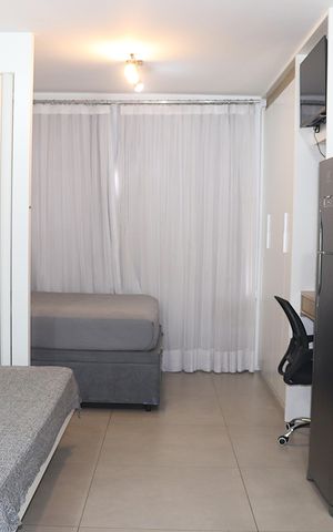 Apartamento para alugar com 25m², 1 quarto e sem vagaStudio