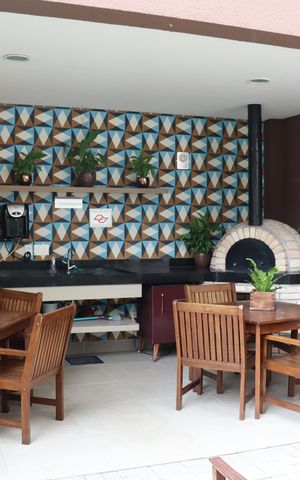 Apartamento para alugar com 25m², 1 quarto e sem vagaChurrasqueira