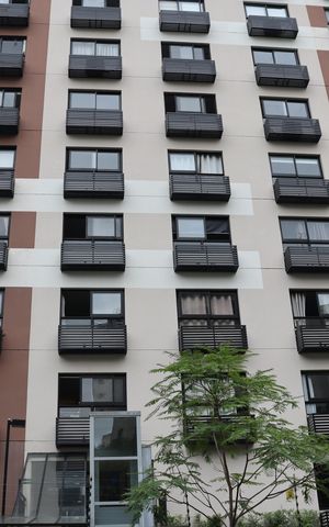 Apartamento para alugar com 25m², 1 quarto e sem vagaFachada