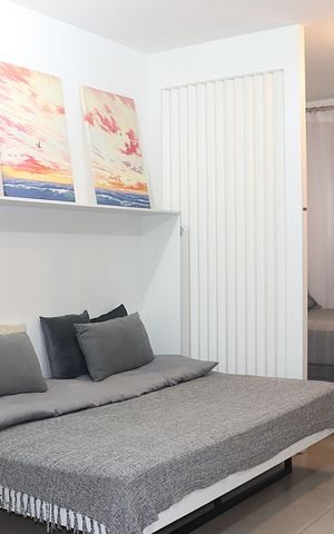 Apartamento para alugar com 25m², 1 quarto e sem vagaStudio