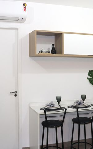 Apartamento para alugar com 25m², 1 quarto e sem vagaStudio
