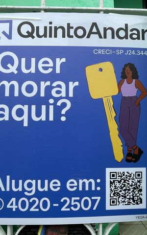 Casa para alugar com 40m², 1 quarto e sem vagaPlaca