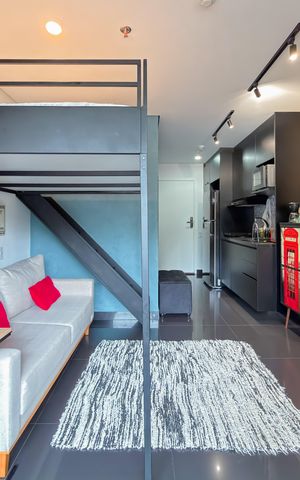 Studio à venda com 28m², 1 quarto e sem vagaStudio