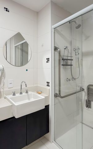 Studio à venda com 28m², 1 quarto e sem vagaBanheiro