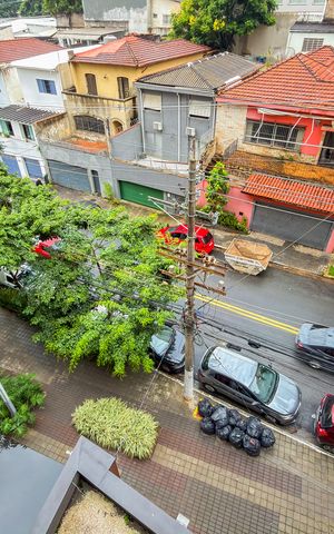 Studio à venda com 28m², 1 quarto e sem vagaVaranda - Vista