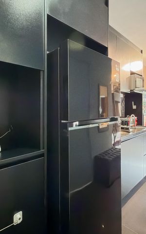 Studio à venda com 28m², 1 quarto e sem vagaCozinha