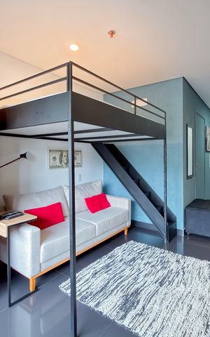 Studio à venda com 28m², 1 quarto e sem vagaStudio