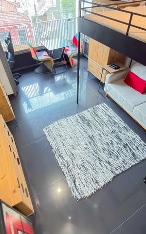 Studio à venda com 28m², 1 quarto e sem vagaStudio